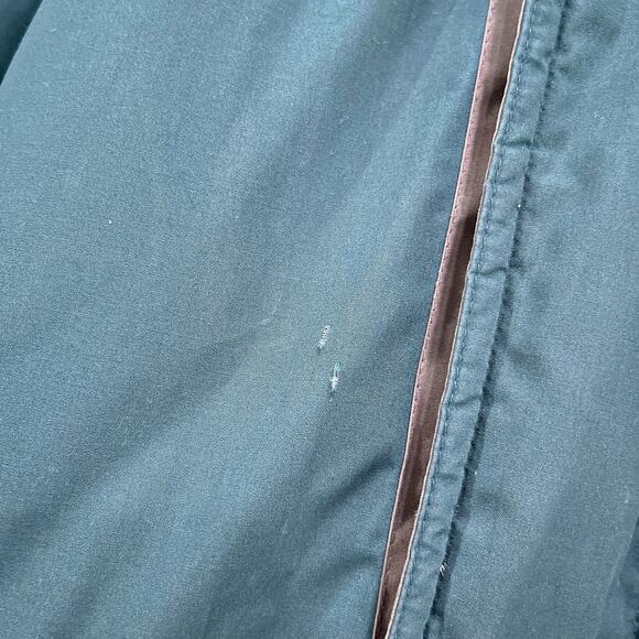 Forest Club Down Insulated Puffer Parka Jacket Green Winter Vintage Mens Medium - Picture 3 of 12